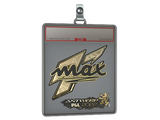 Sticker Slab | max (Gold) | Antwerp 2022
