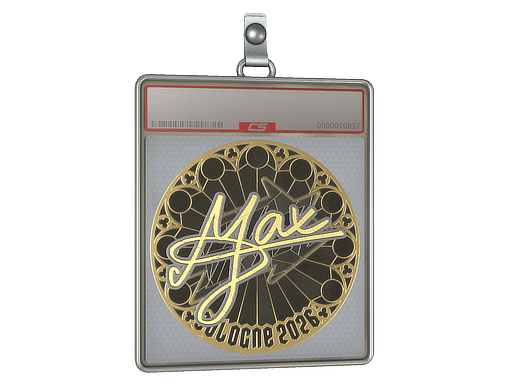 Sticker Slab | max | Cologne 2026