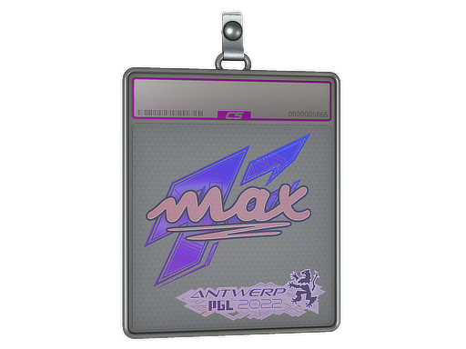 Sticker Slab | max | Antwerp 2022