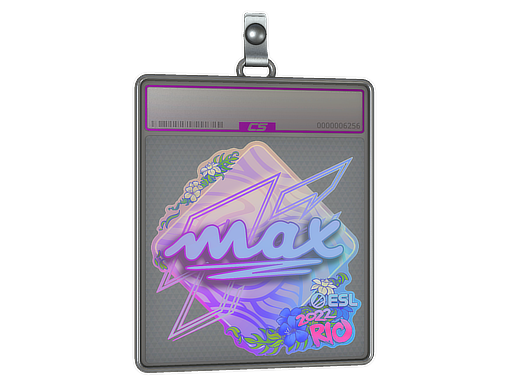 max - CS2 Sticker