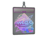Sticker Slab | max (Holo) | Rio 2022