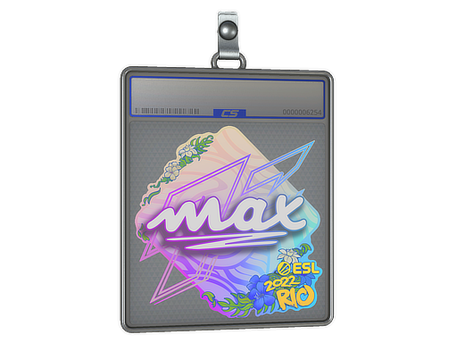 Sticker Slab | max | Rio 2022 - CS2 Sticker