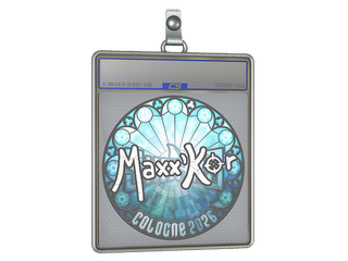 Sticker Slab | maxxkor | Cologne 2026