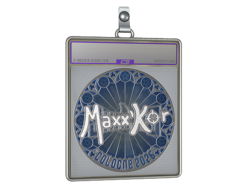 Sticker Slab | maxxkor | Cologne 2026