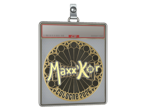 Sticker Slab | maxxkor | Cologne 2026