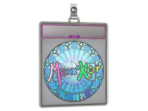 Sticker Slab | maxxkor | Cologne 2026