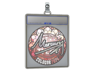 Sticker Slab | Mercury | Cologne 2026