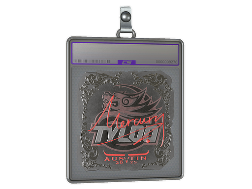 Sticker Slab | Mercury | Austin 2025
