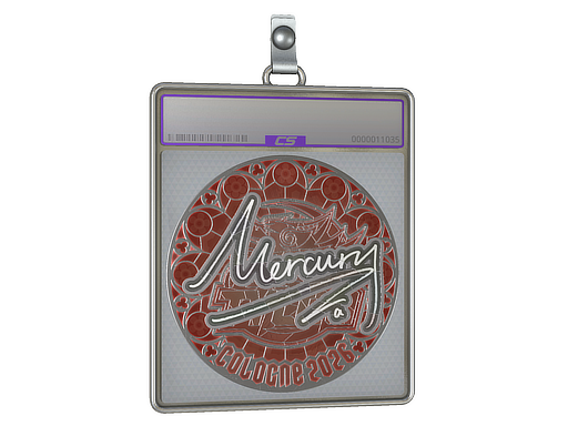 Sticker Slab | Mercury | Cologne 2026