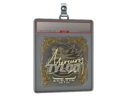 Sticker Slab | Mercury | Austin 2025