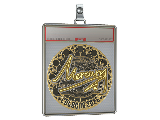 Sticker Slab | Mercury | Cologne 2026