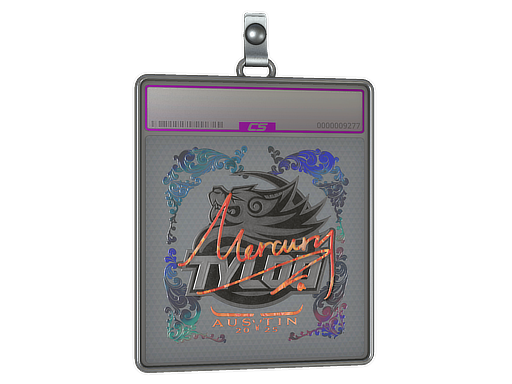 Sticker Slab | Mercury | Austin 2025