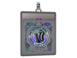 Sticker Slab | Metizport (Holo) | Austin 2025