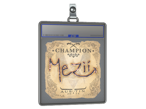Sticker Slab | mezii | Austin 2025