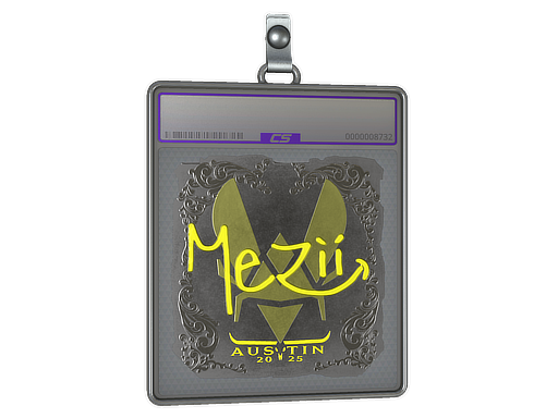 Sticker Slab | mezii | Austin 2025