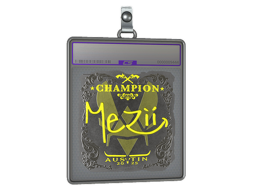 Sticker Slab | mezii | Austin 2025
