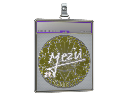 Sticker Slab | mezii | Cologne 2026