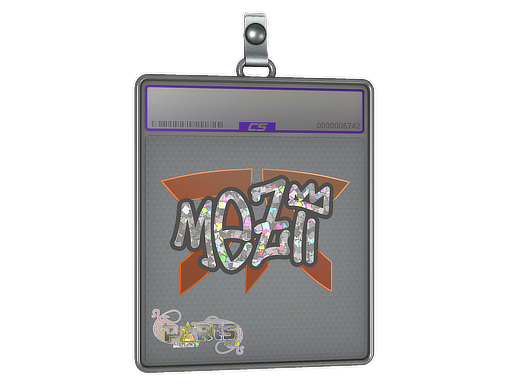 Sticker Slab | mezii | Paris 2023