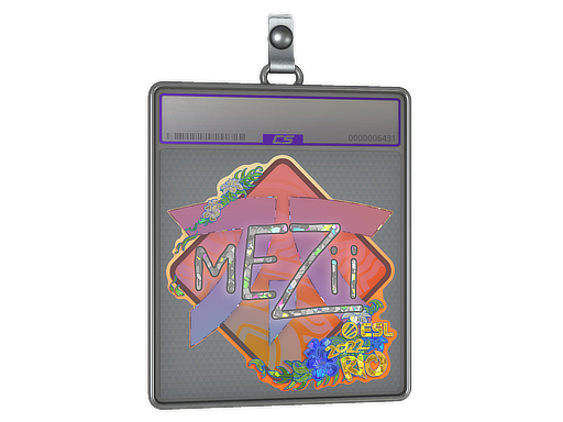 Sticker Slab | mezii | Rio 2022