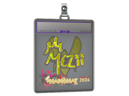 Sticker Slab | mezii | Shanghai 2024