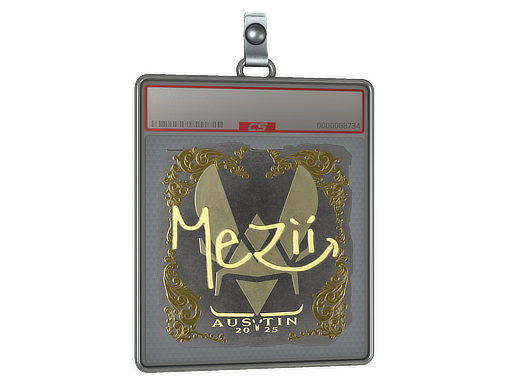 Sticker Slab | mezii | Austin 2025
