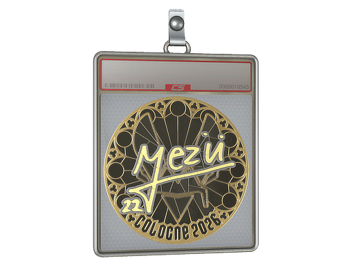 Sticker Slab | mezii | Cologne 2026