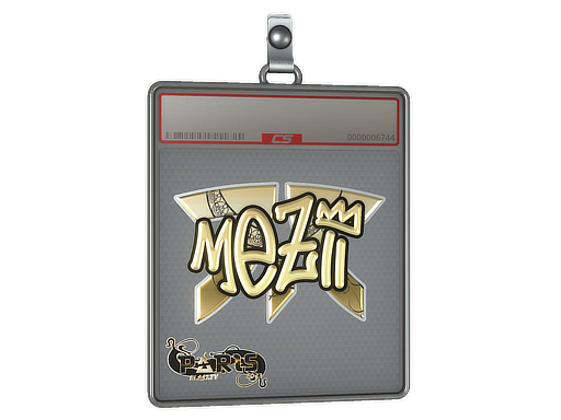 Sticker Slab | mezii | Paris 2023