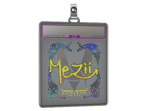 Sticker Slab | mezii | Austin 2025