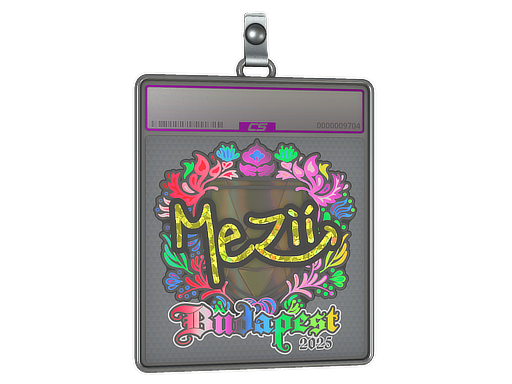 Sticker Slab | mezii | Budapest 2025