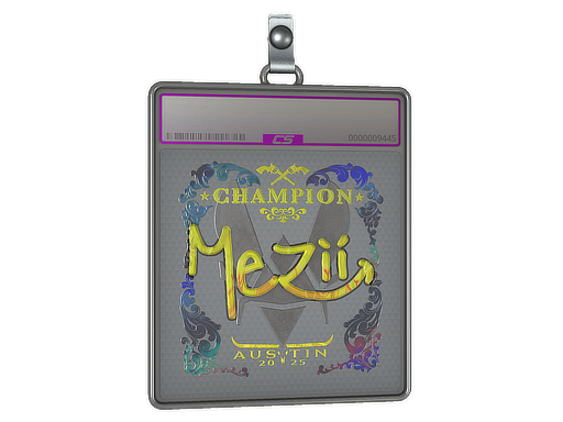 Sticker Slab | mezii | Austin 2025