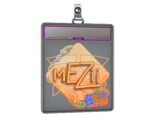 Sticker Slab | mezii | Rio 2022
