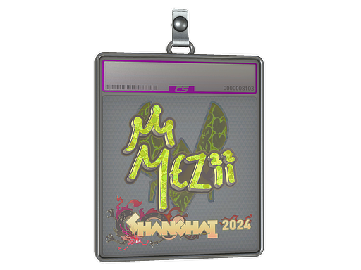 Sticker Slab | mezii | Shanghai 2024