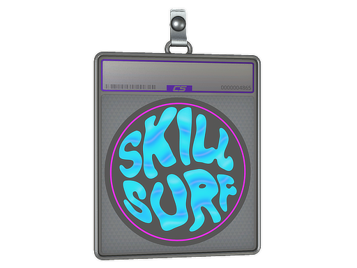 Sticker Slab | Miami Skill Surf