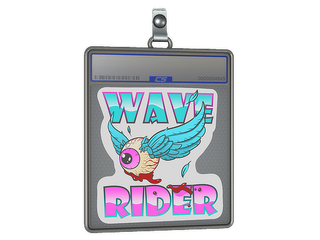 Sticker Slab | Miami Wave Rider