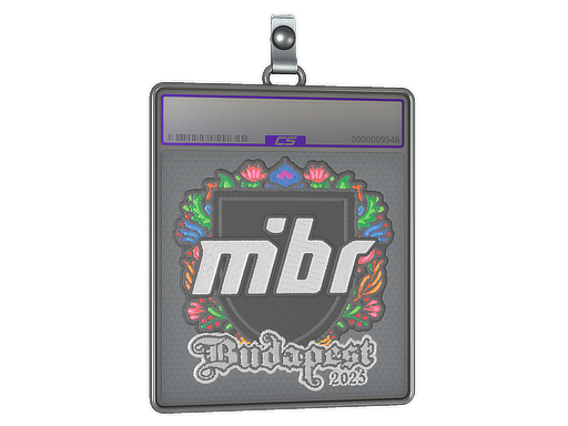 Sticker Slab | MIBR | Budapest 2025