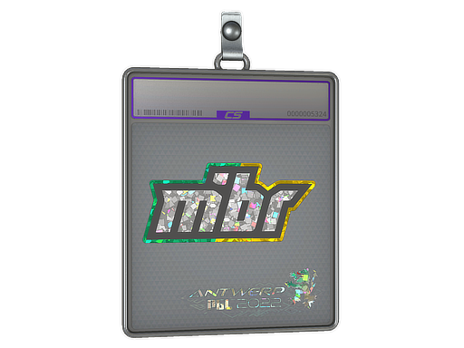 Sticker Slab | MIBR | Antwerp 2022