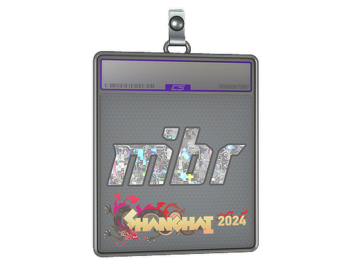 Sticker Slab | MIBR | Shanghai 2024