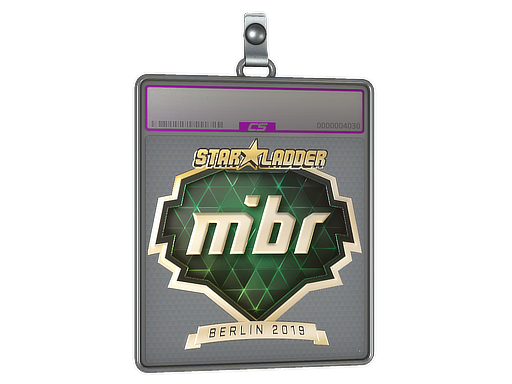 Sticker Slab | MIBR | Berlin 2019