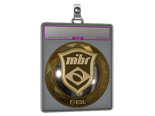 Sticker Slab | MIBR | Katowice 2019