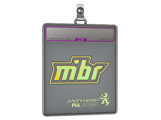 Sticker Slab | MIBR | Antwerp 2022