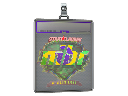 Sticker Slab | MIBR | Berlin 2019