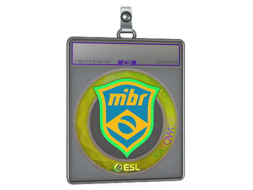 Sticker Slab | MIBR | Katowice 2019