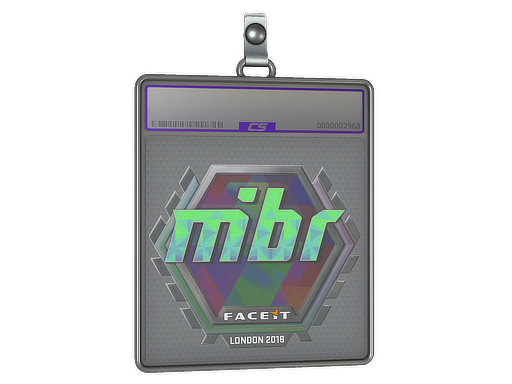 Sticker Slab | MIBR | London 2018