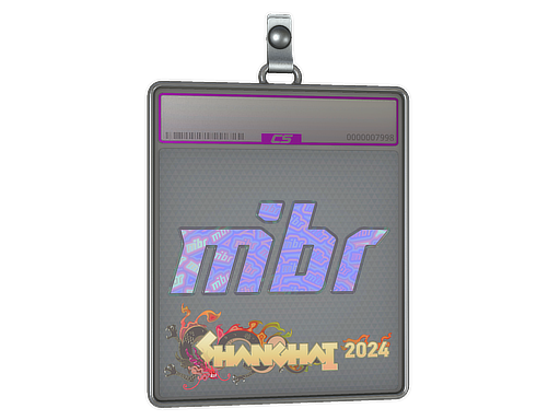 Sticker Slab | MIBR | Shanghai 2024