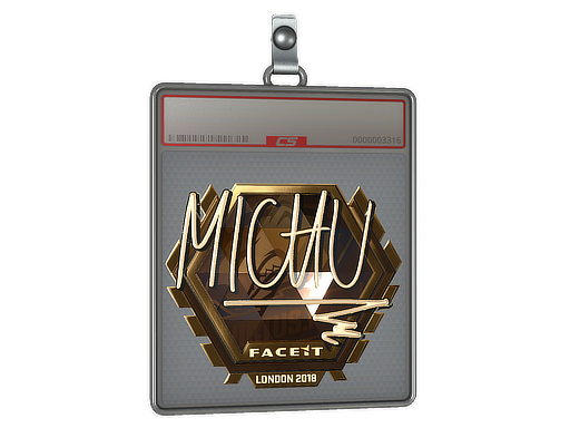 Sticker Slab | MICHU | London 2018