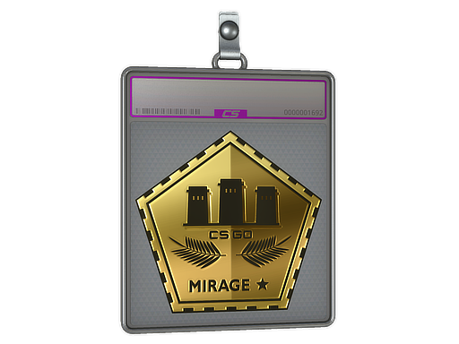 Sticker Slab | Mirage - CS2 Sticker
