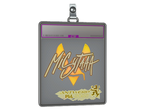 misutaaa - CS2 Sticker