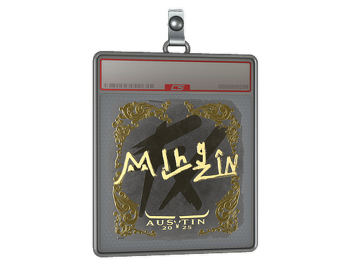 Sticker Slab | mlhzin | Austin 2025