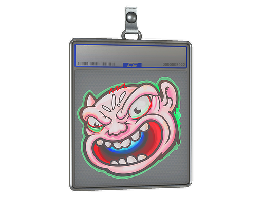 Sticker Slab | Monster