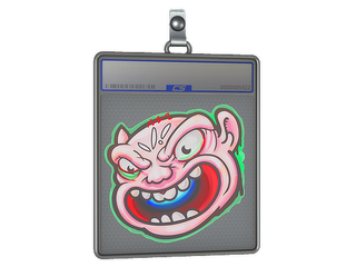 Sticker Slab | Monster